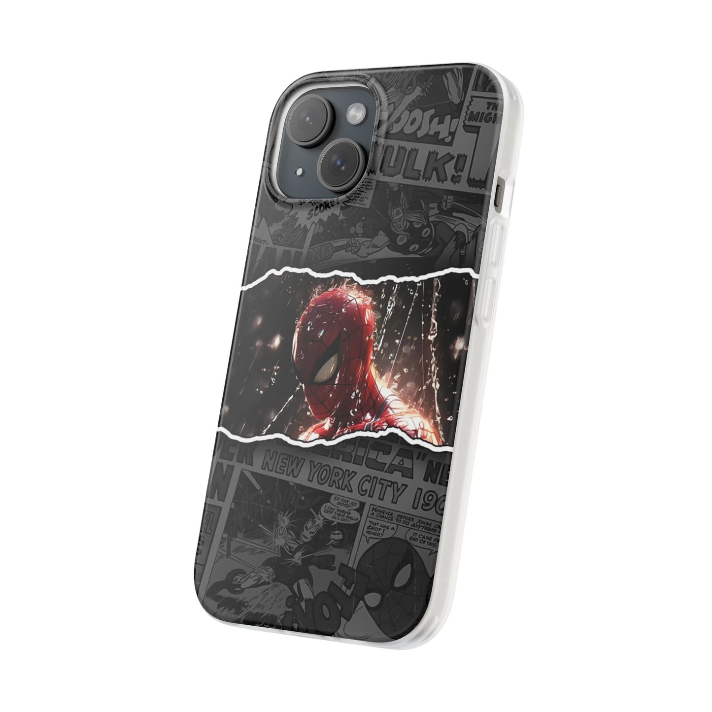 Aesthetics Spiderman Phone Case - Covershub
