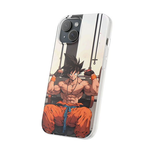 Goku Workout Phone Case