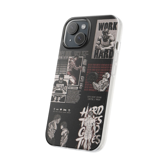 Work Hard Phone Case