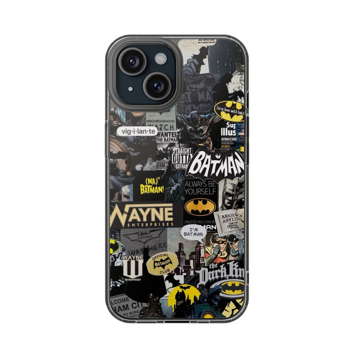 Batman Aesthetic Phone Case