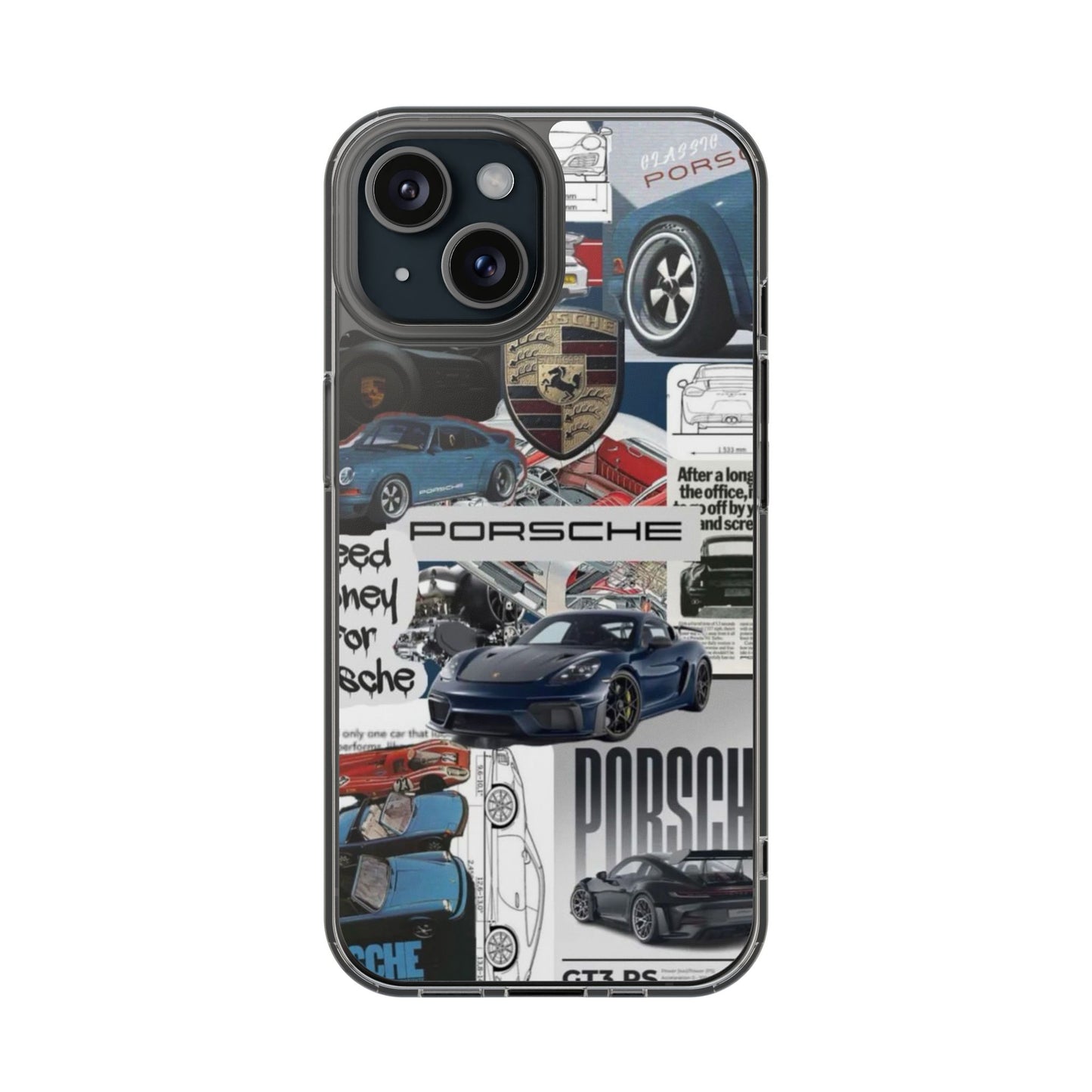 Need Money For Porsche Phone Case
