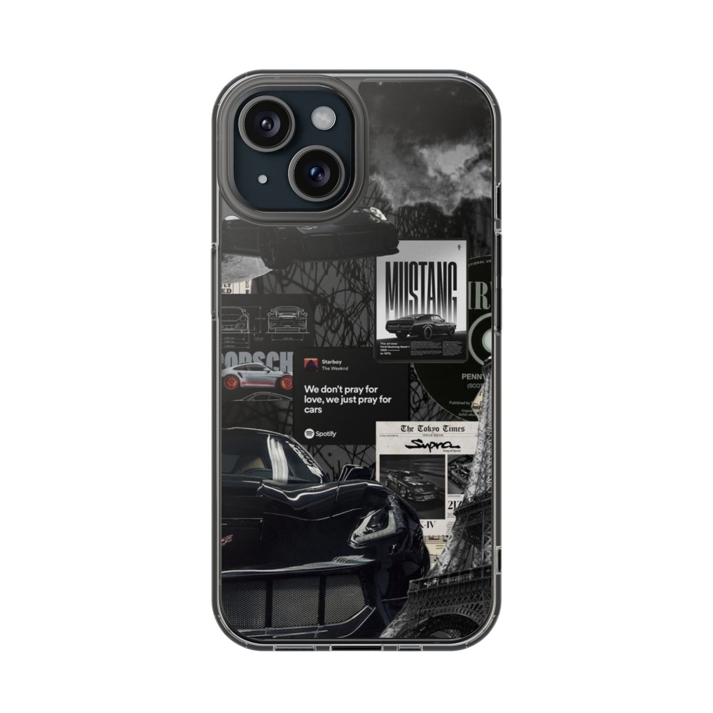 Mustang Phone Case
