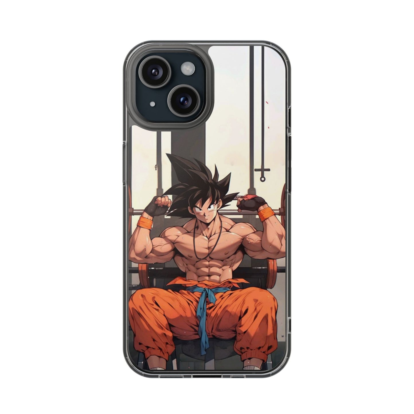 Goku Workout Phone Case