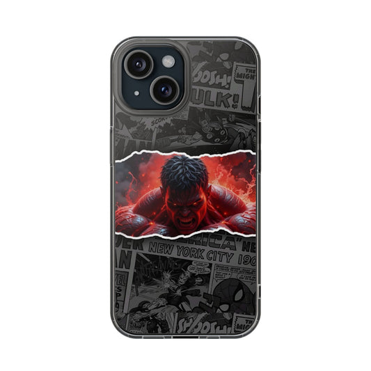 Aesthetics Red Hulk Phone Case - Covershub