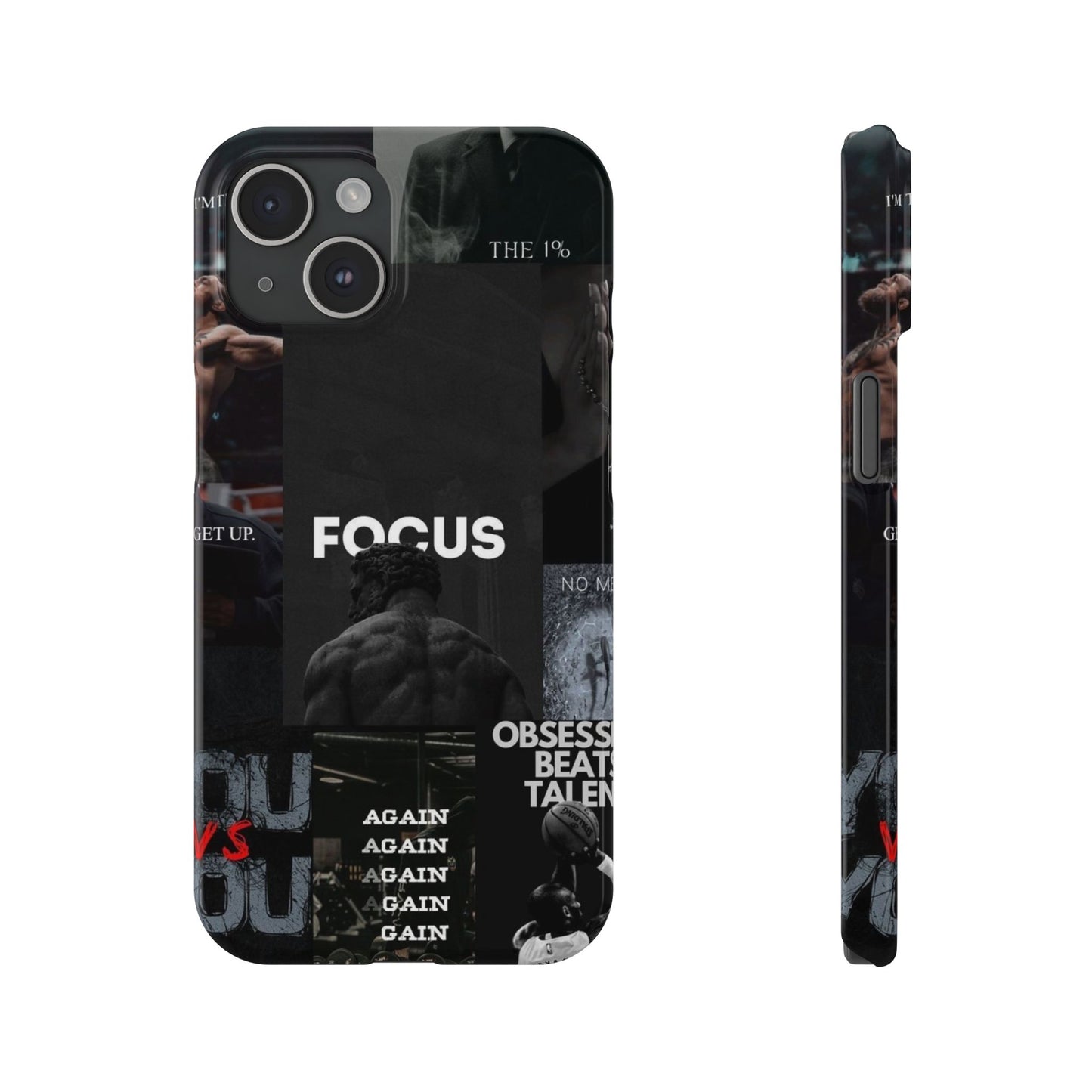Focus Aesthetic Phone Case
