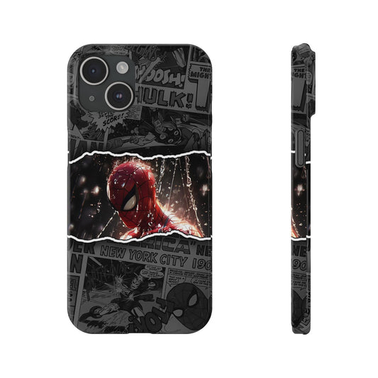 Aesthetics Spiderman Phone Case - Covershub