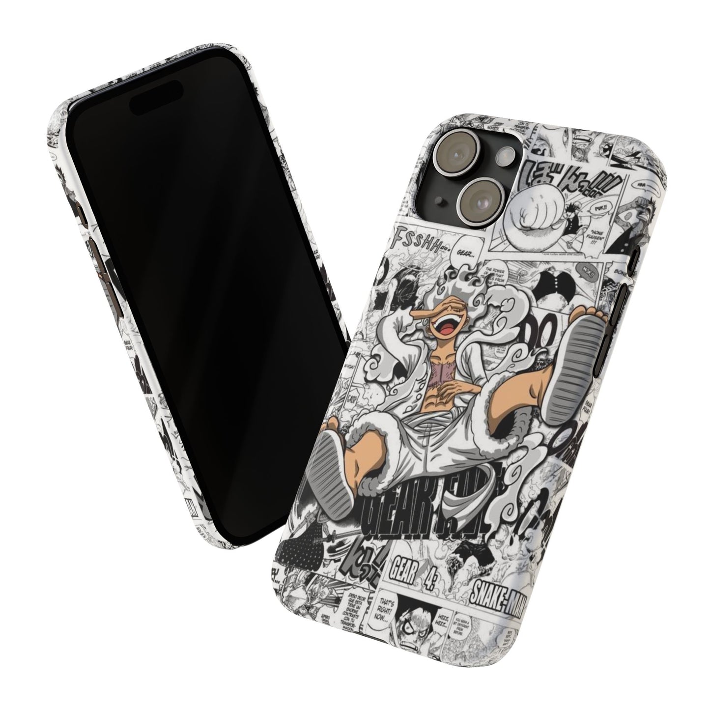Gear 5 Anime Case - Covershub