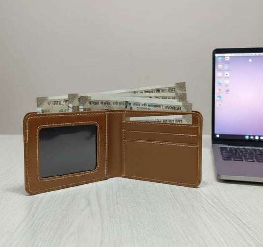 Personalised Tan Brown Wallets