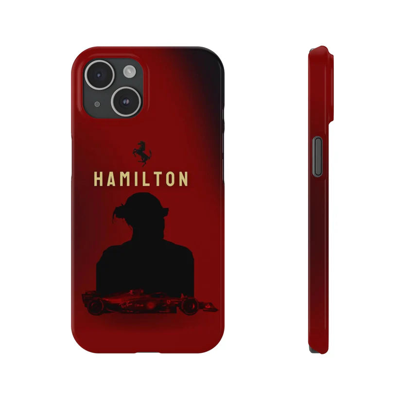 Lewis Hamilton Ferrai Phone Case - Covershub