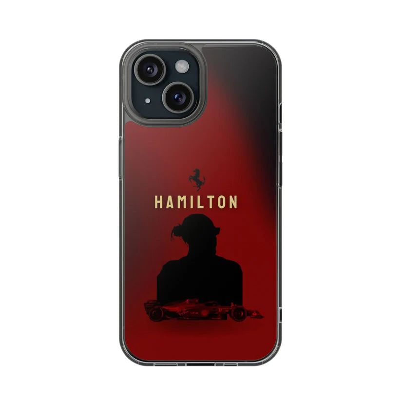 Lewis Hamilton Ferrai Phone Case - Covershub