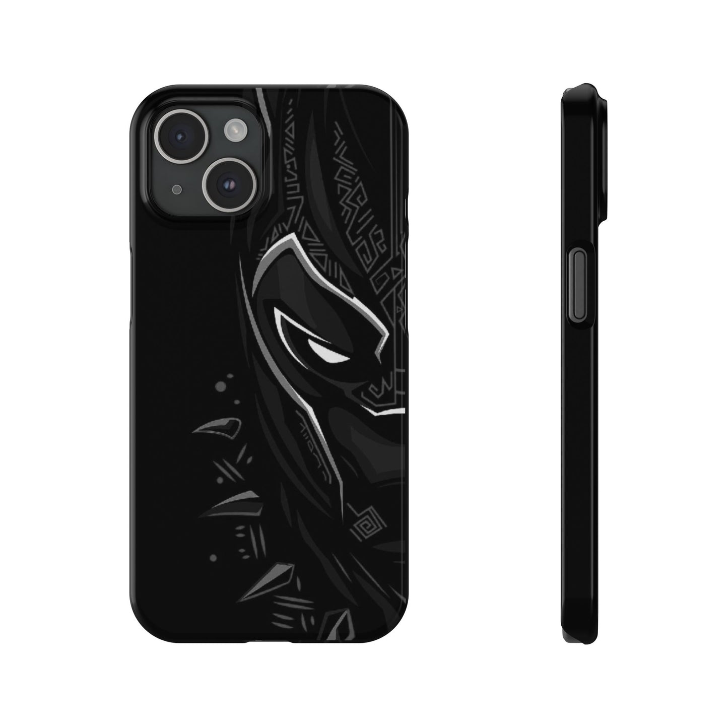 Black Phanther Face Phone Case - Covershub