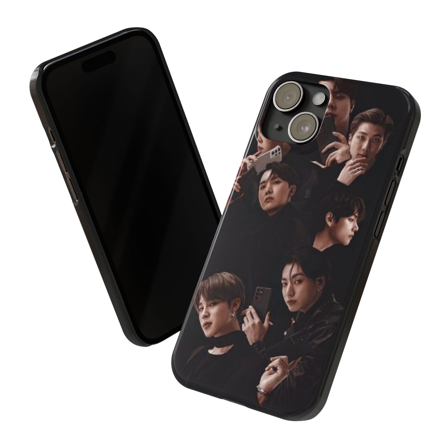 Stylish Aesthetic K-Pop Group Phone Case - Covershub