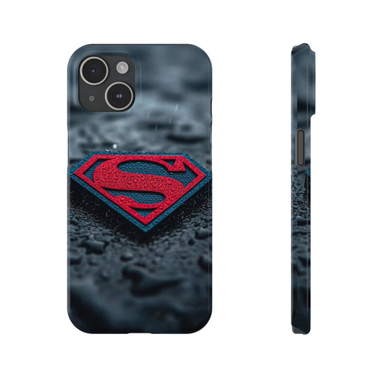 SuperMan Rugged Logo Phone Case - Covershub
