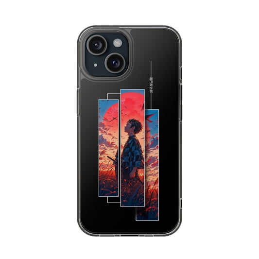 Tanjiro Kamado Demon Slayer Anime Phone Case - Covershub