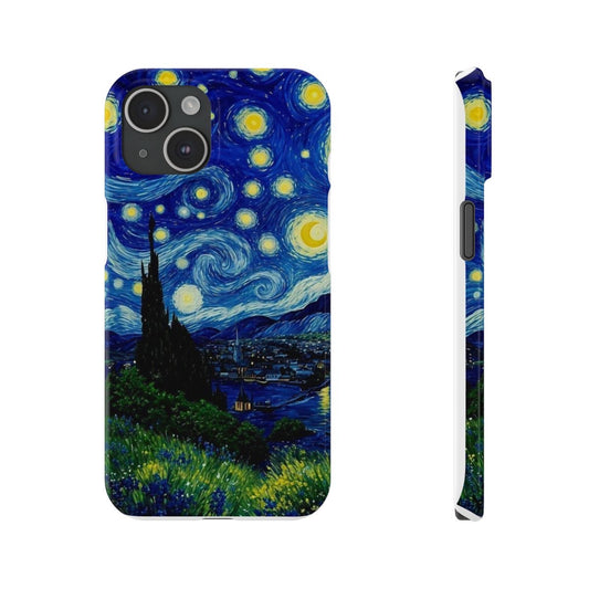 Van Gogh Blurry Night Hues Phone Case