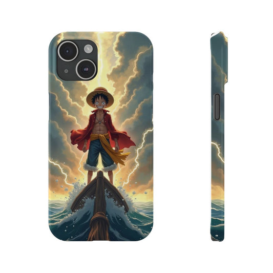 Monkey D Luffy Manga Phone Case