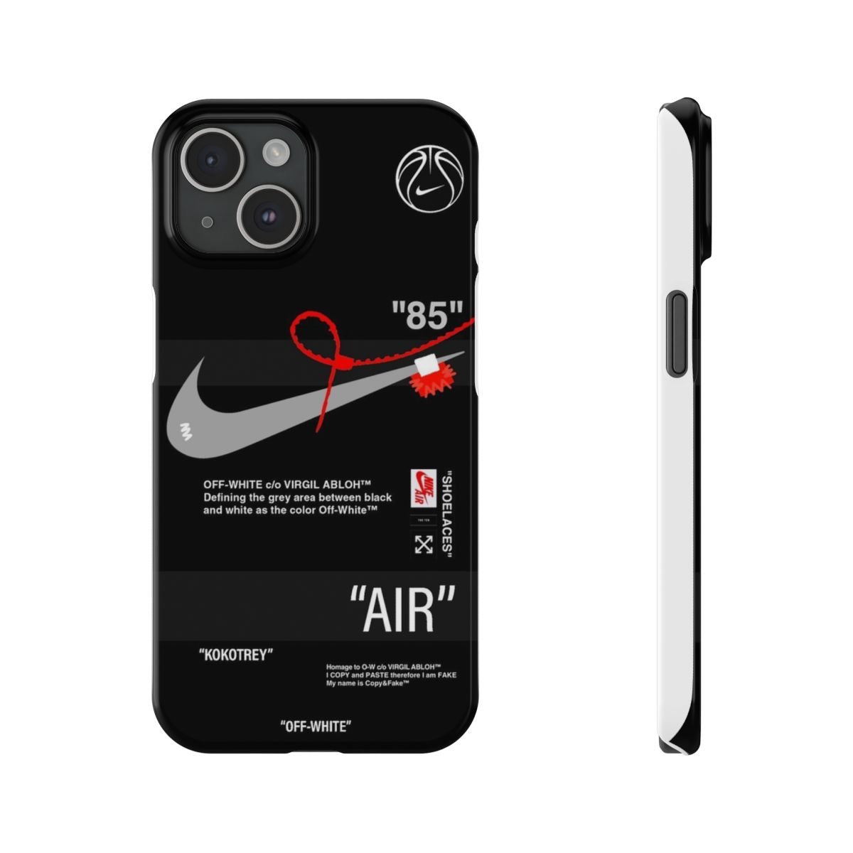 Nike | Nasa OffWhite Phone Case