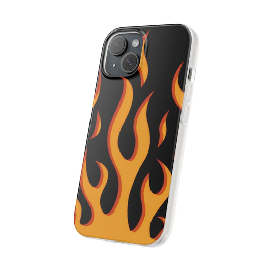 Flame Phone Case Orange