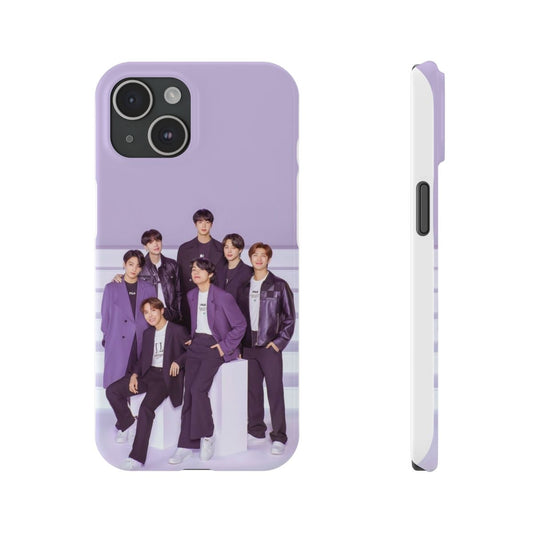 BTS Group Phone Case