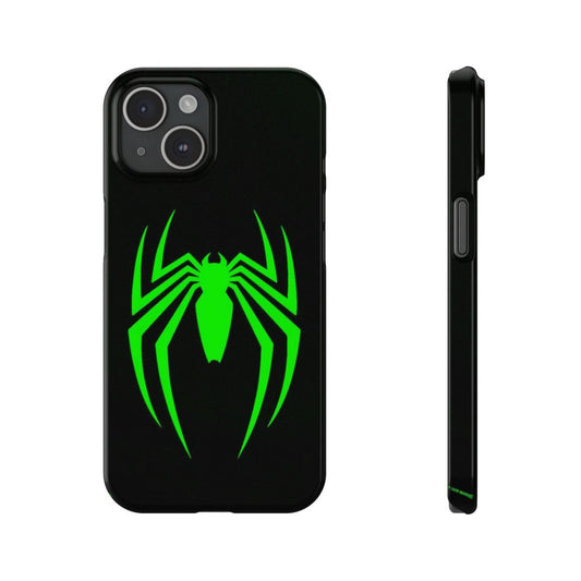 Green Spider Phone Case