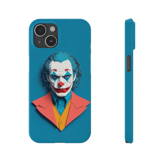 Joker 3D Illusion Phone Case