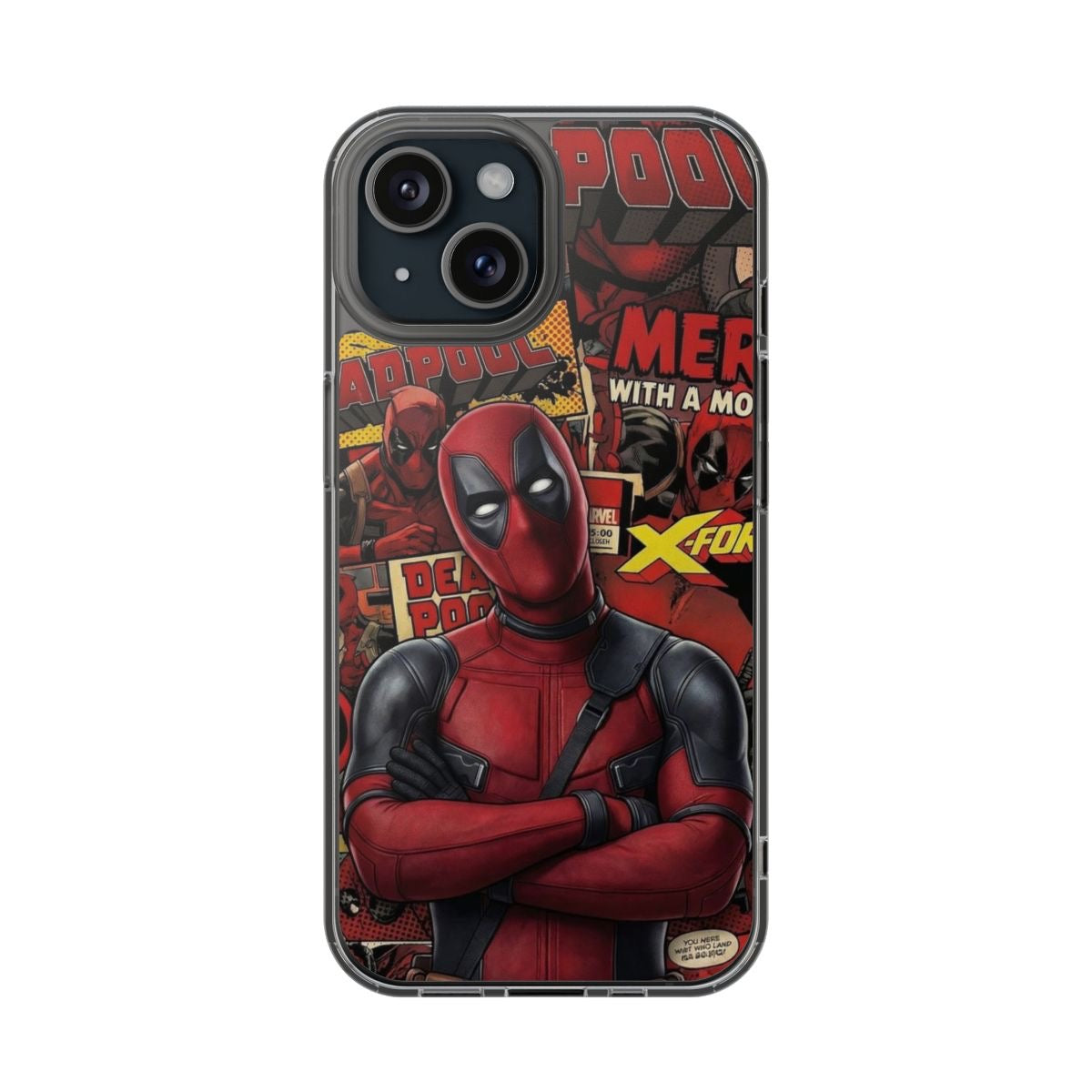 Deadpool Aesthetic Phone Case