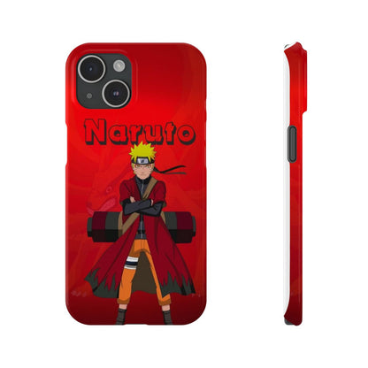 Naruto with Red Jacket Phone Case