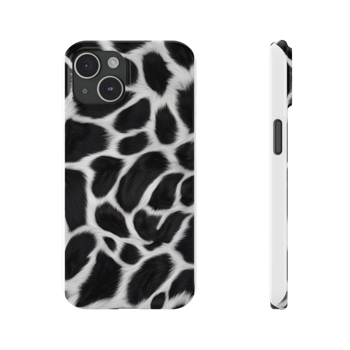 Printed design cow Phone Case