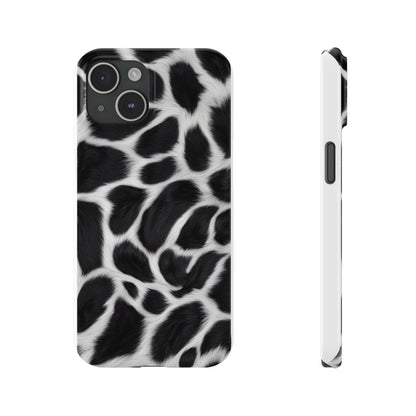 Printed design cow Phone Case