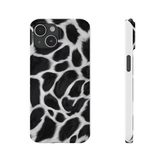 Printed design cow Phone Case