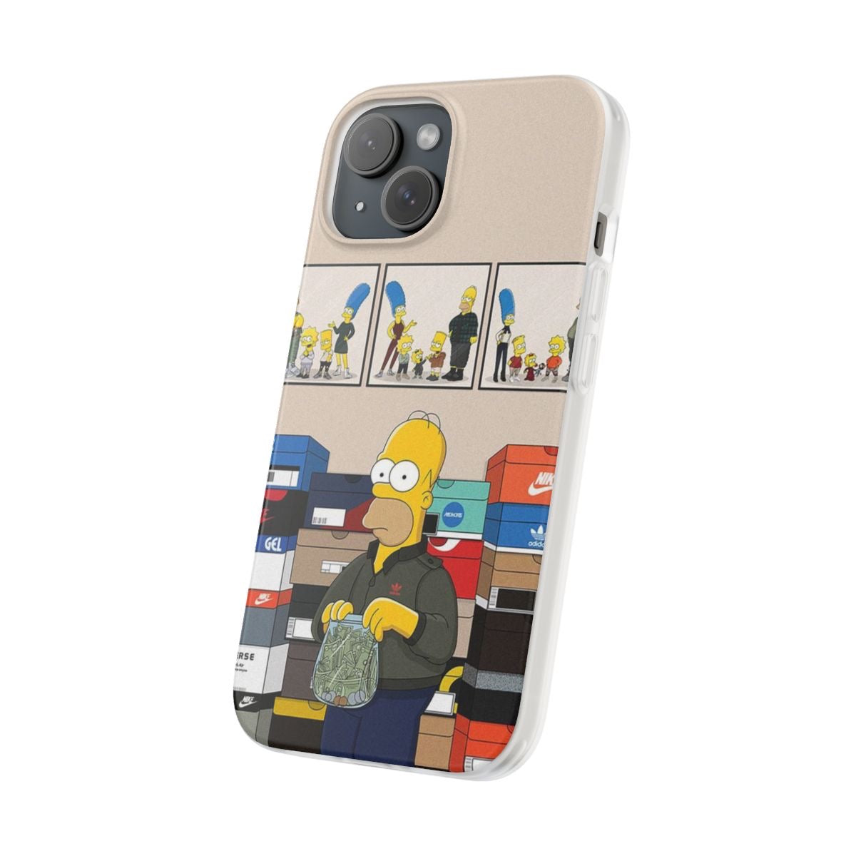 Sneakerhead Simpson Phone Case