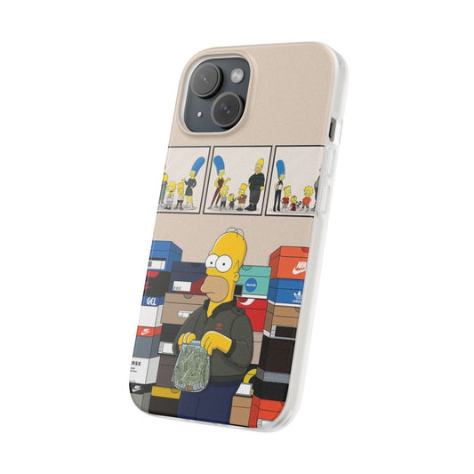 Sneakerhead Simpson Phone Case