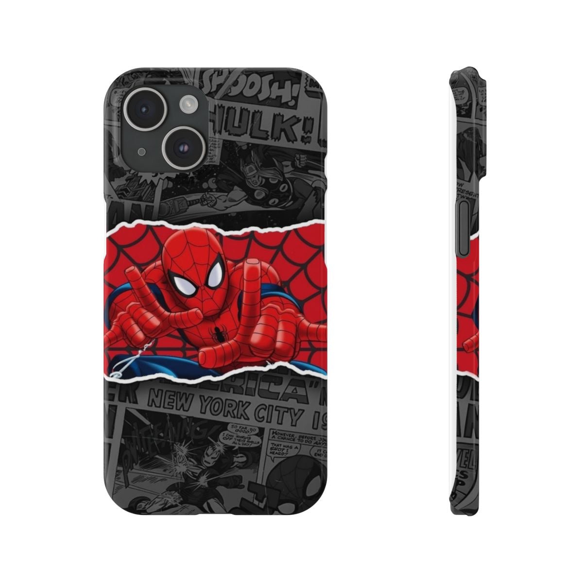 Spiderman Click Phone Case