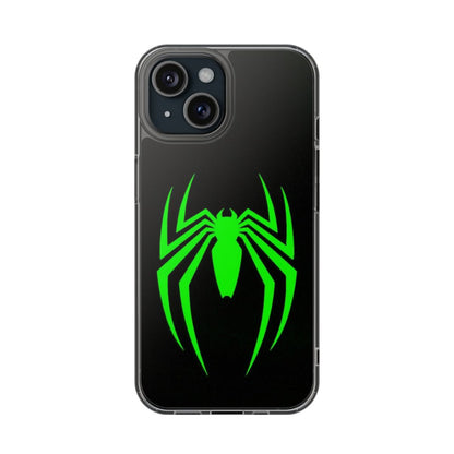Green Spider Phone Case
