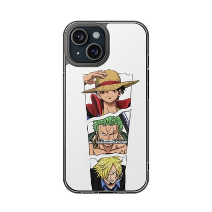 Monkey D Luffy Roronoa Zoro and Sanji Phone Case