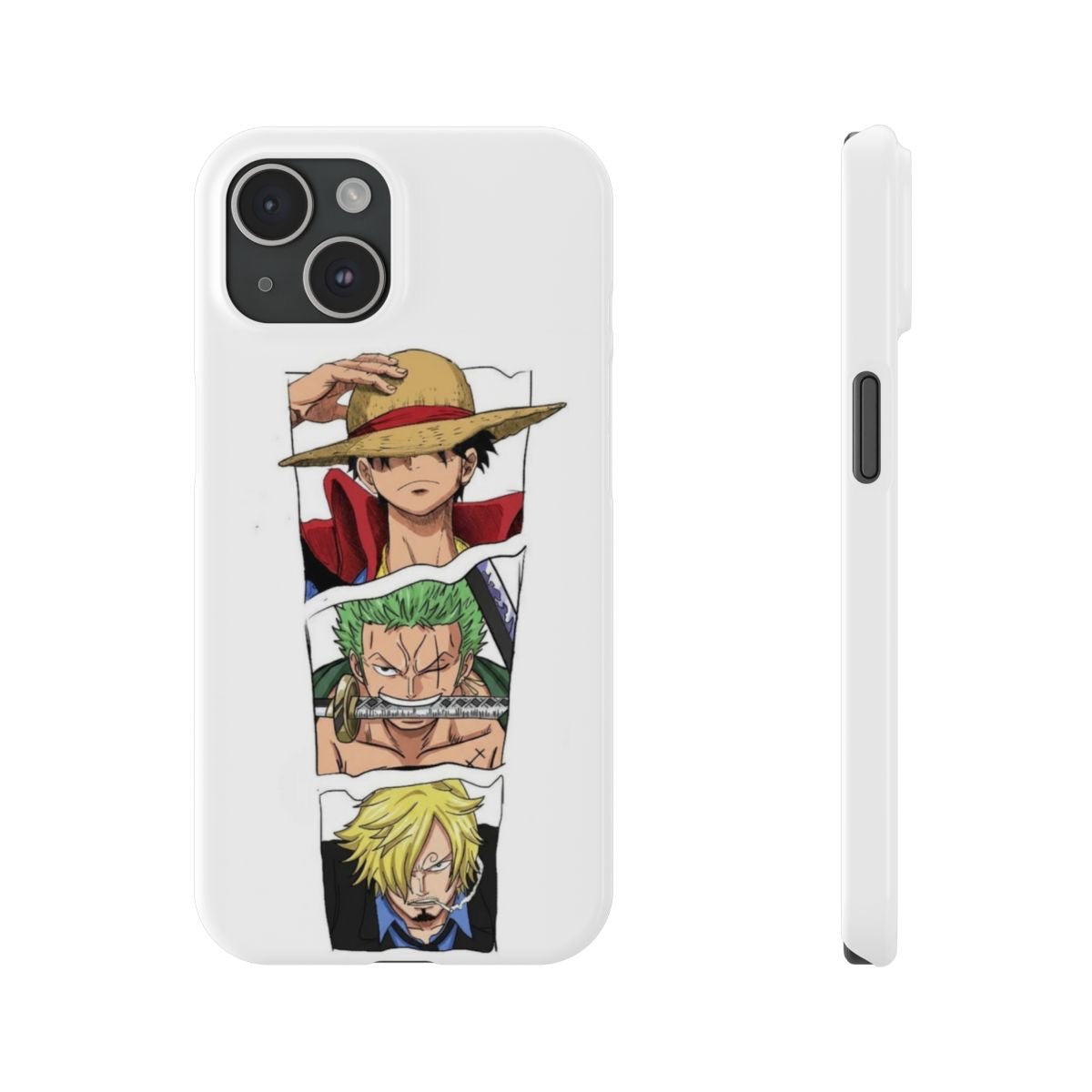 Monkey D Luffy Roronoa Zoro and Sanji Phone Case