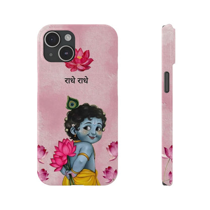 Radhe Radhe Phone Case
