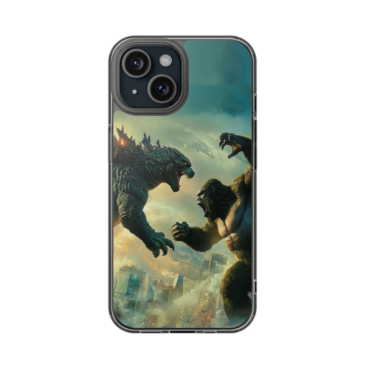 Godzilla and Kong Phone Case