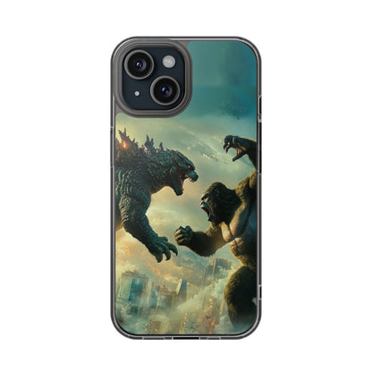 Godzilla and Kong Phone Case