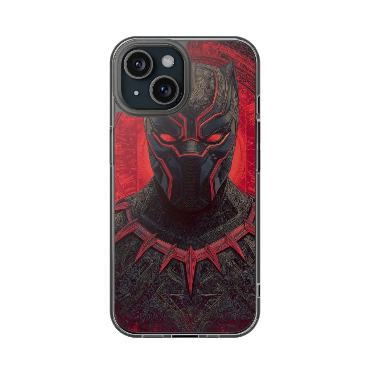 Red Panther Phone Case
