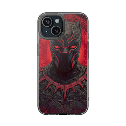 Red Panther Phone Case