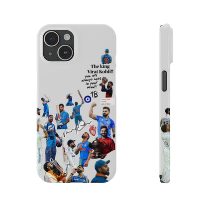 Virat 18 Aesthetic Phone Case
