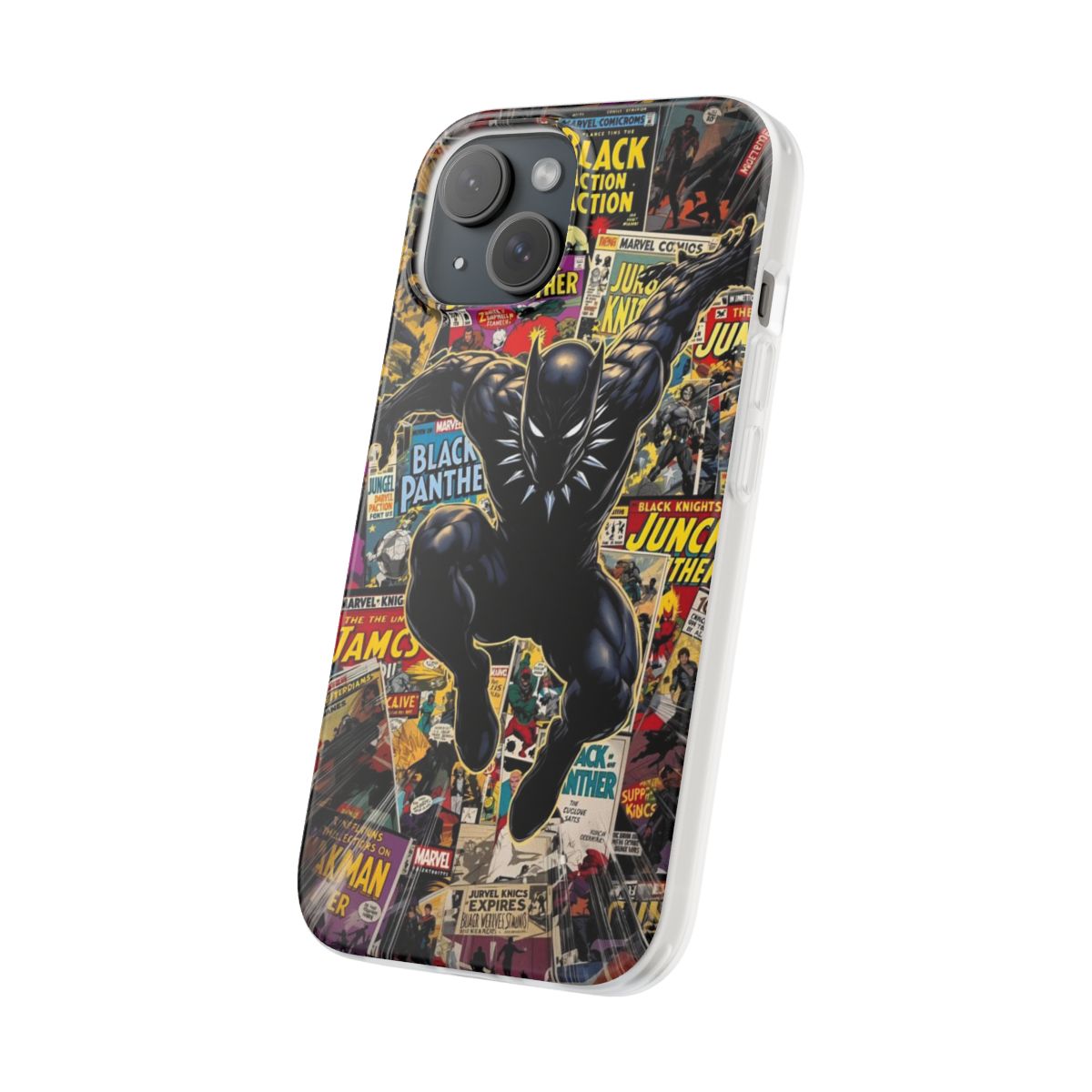Black Panther Phone Case