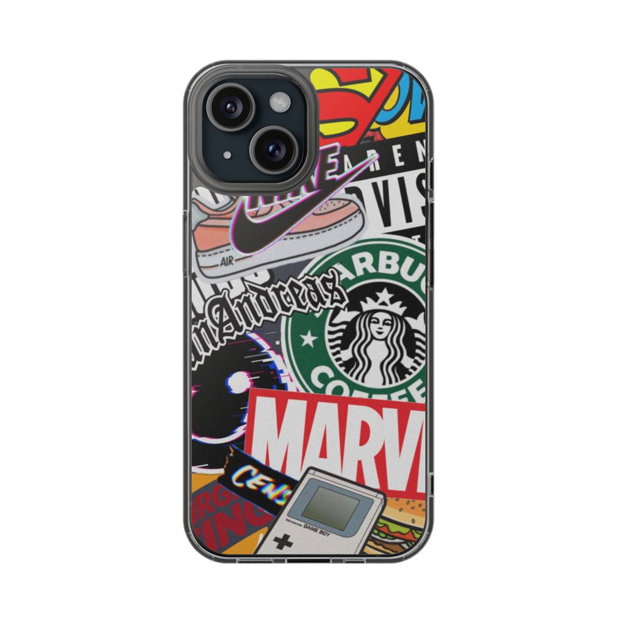 Logo Aesthetic Phone Case
