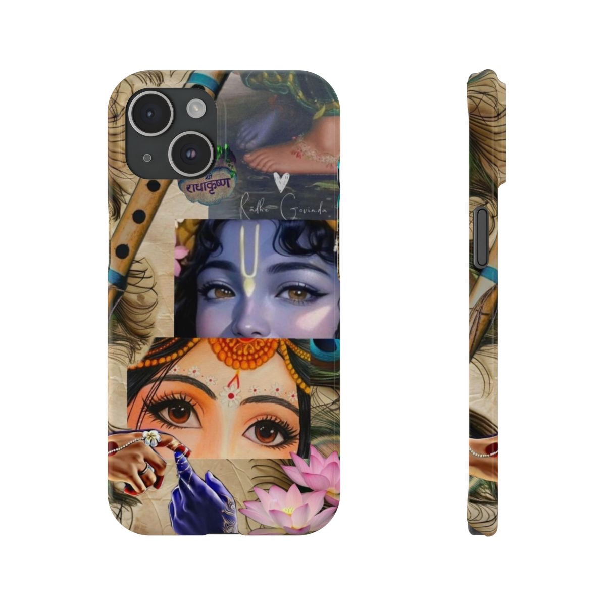 Radhe Radhe Phone Case