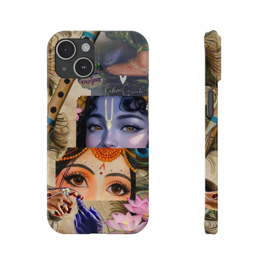Radhe Radhe Phone Case