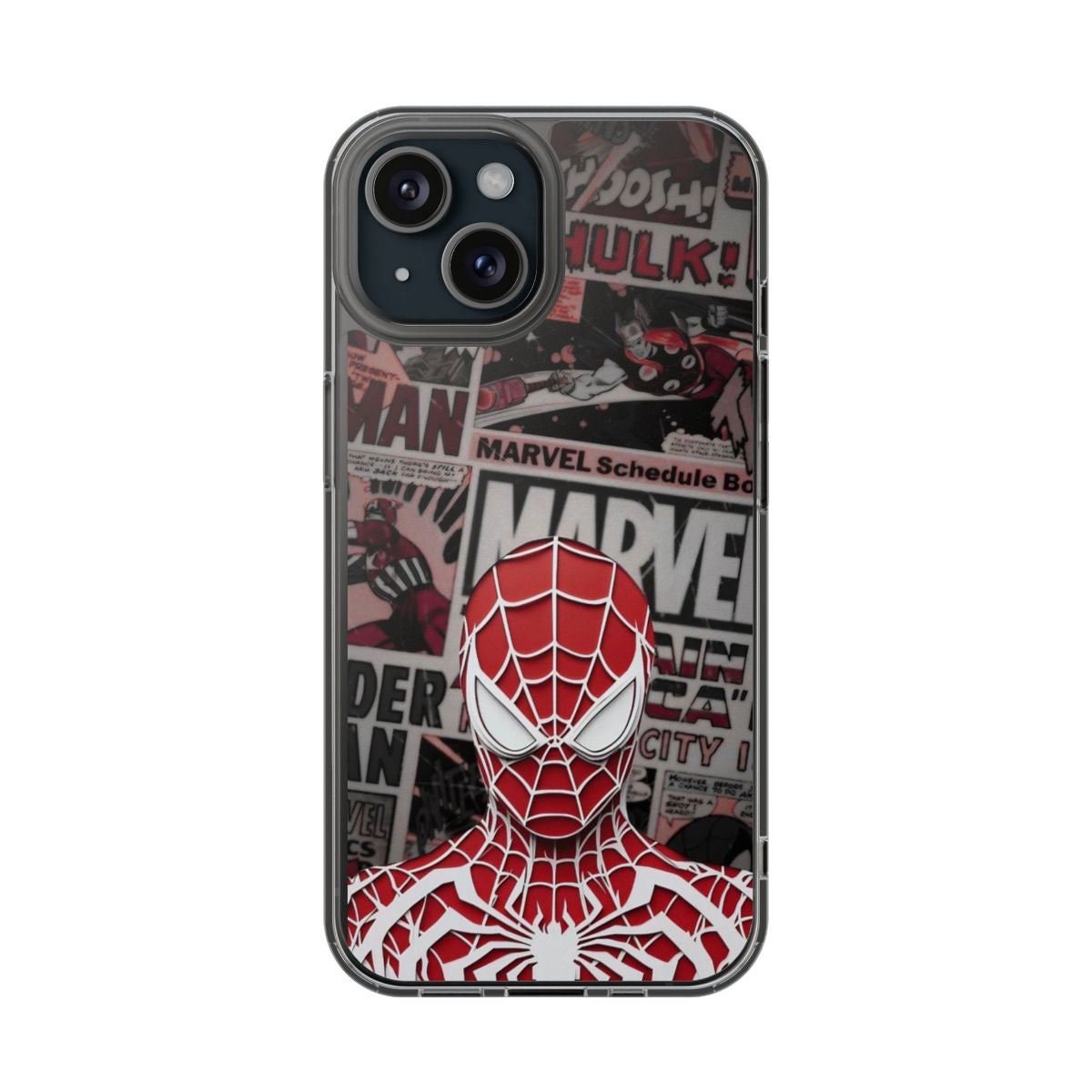 Spider Man Aesthestic Case