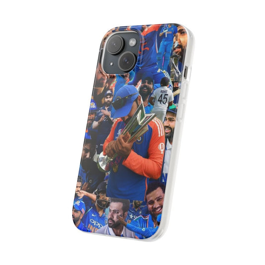 Rohit Sharma 45 Aesthetic Phone Case