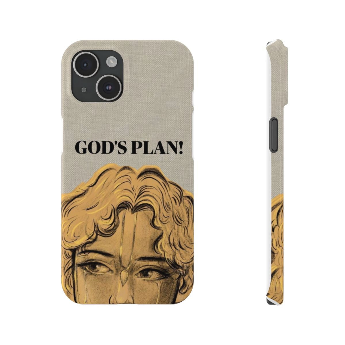 Gods Plan Phone Case