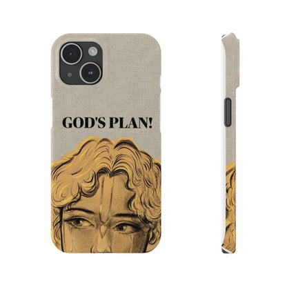 Gods Plan Phone Case
